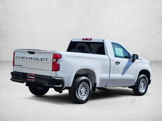 2026 Chevrolet Silverado 1500 2WD Regular Cab Standard Bed WT