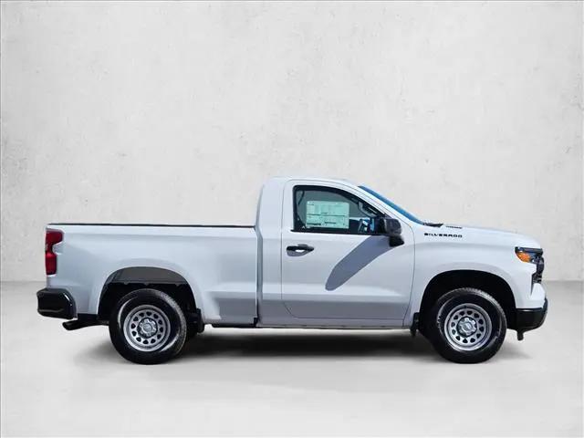 2026 Chevrolet Silverado 1500 2WD Regular Cab Standard Bed WT