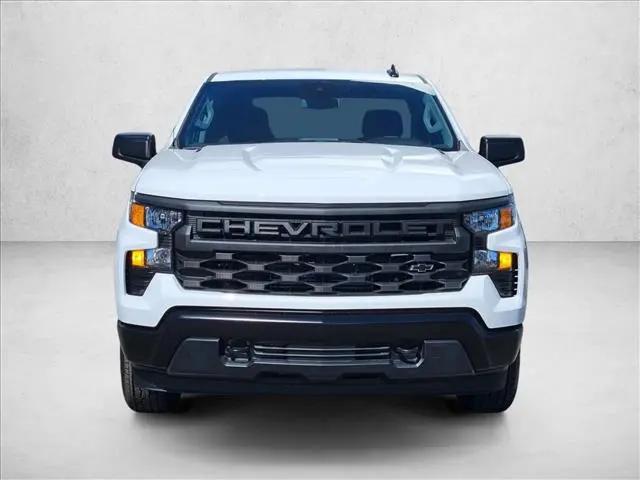 2026 Chevrolet Silverado 1500 2WD Regular Cab Standard Bed WT