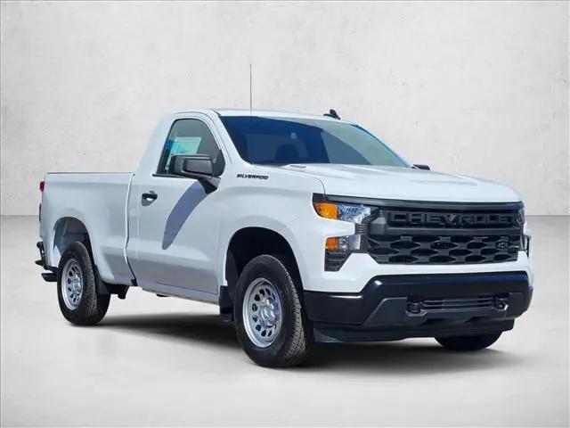 2026 Chevrolet Silverado 1500 2WD Regular Cab Standard Bed WT