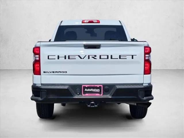 2026 Chevrolet Silverado 1500 2WD Regular Cab Standard Bed WT