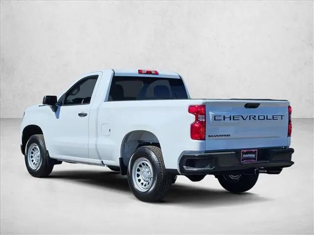 2026 Chevrolet Silverado 1500 2WD Regular Cab Standard Bed WT