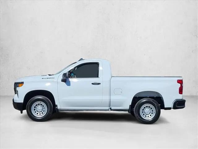 2026 Chevrolet Silverado 1500 2WD Regular Cab Standard Bed WT