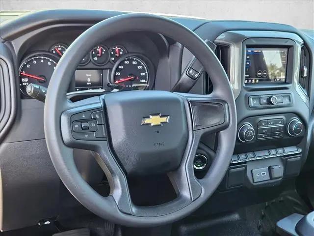 2026 Chevrolet Silverado 1500 2WD Regular Cab Standard Bed WT