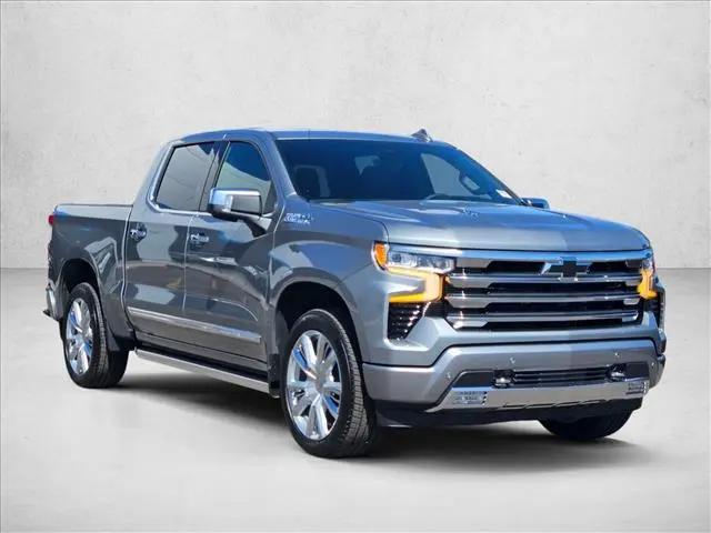 2026 Chevrolet Silverado 1500 4WD Crew Cab Short Bed High Country