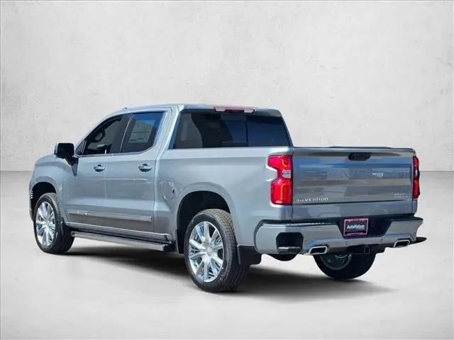 2026 Chevrolet Silverado 1500 4WD Crew Cab Short Bed High Country