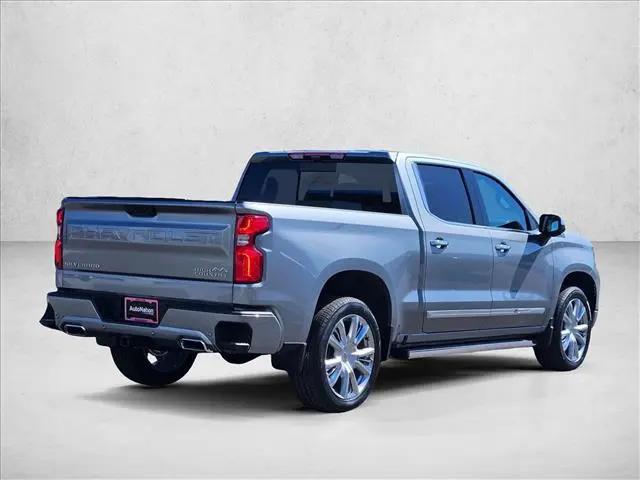 2026 Chevrolet Silverado 1500 4WD Crew Cab Short Bed High Country