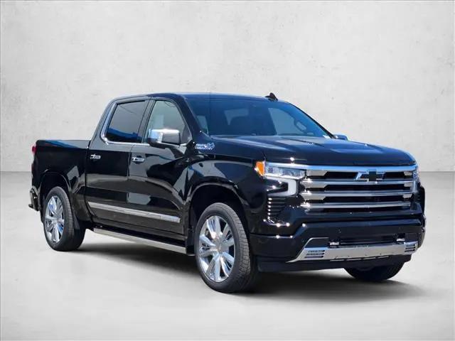 2026 Chevrolet Silverado 1500 4WD Crew Cab Short Bed High Country