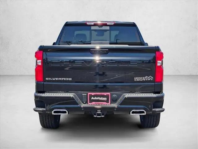 2026 Chevrolet Silverado 1500 4WD Crew Cab Short Bed High Country