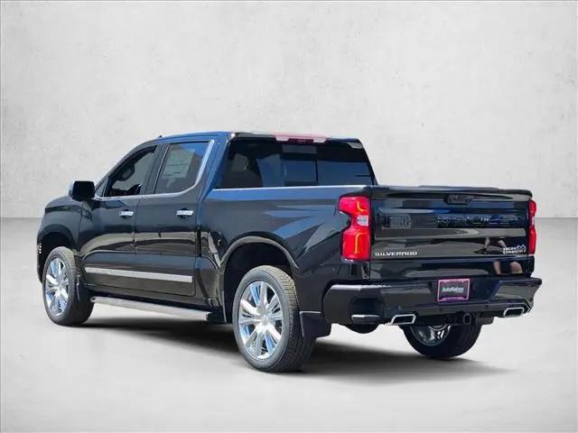 2026 Chevrolet Silverado 1500 4WD Crew Cab Short Bed High Country