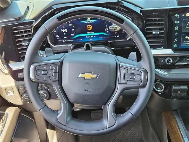 2026 Chevrolet Silverado 1500 4WD Crew Cab Short Bed High Country