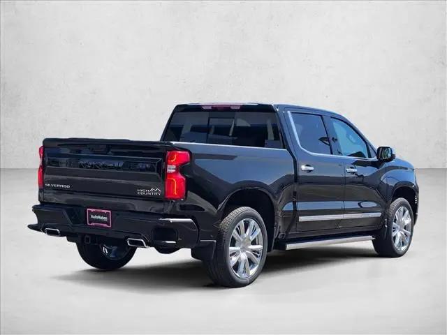 2026 Chevrolet Silverado 1500 4WD Crew Cab Short Bed High Country
