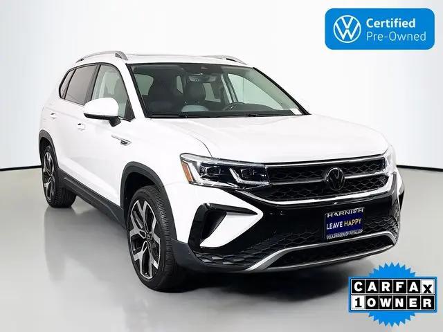 2023 Volkswagen Taos 1.5T SEL for sale in Puyallup, WA