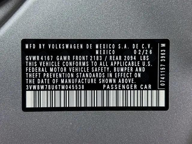 2026 Volkswagen Jetta Sport
