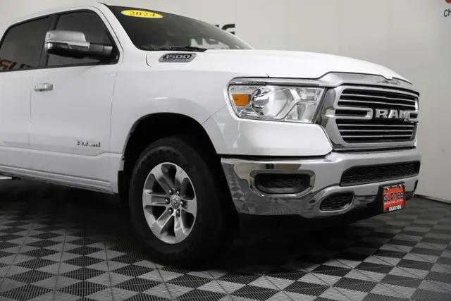 2024 Ram 1500 Laramie Crew Cab 4x4 5'7" Box