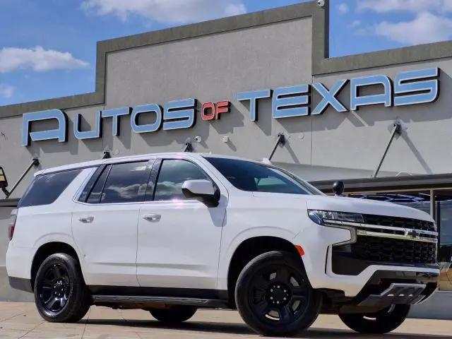 2022 Chevrolet Tahoe 2WD Commercial Fleet for sale in Tyler, TX