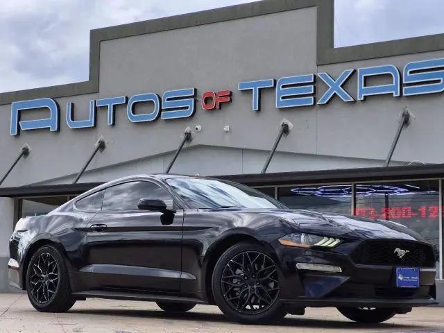 2018 Ford Mustang EcoBoost for sale in Tyler, TX