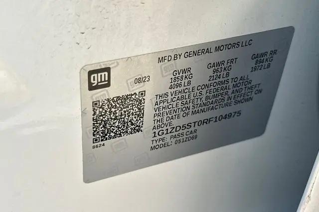 2024 Chevrolet Malibu FWD 1LT