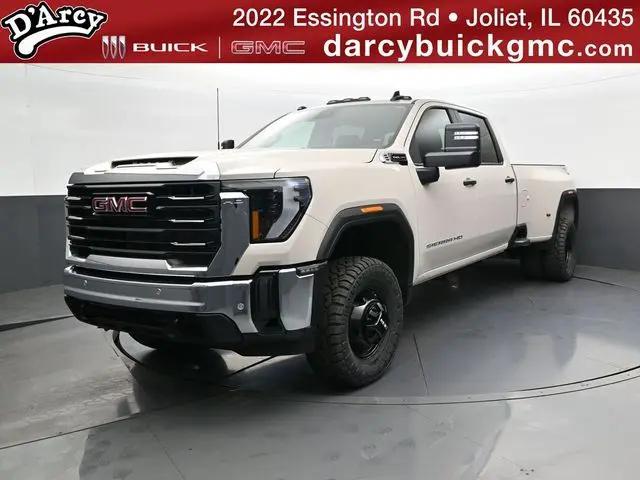 2026 GMC Sierra 3500HD Crew Cab, Long Bed, Pro Dual Rear Wheel, 4WD for sale in Joliet, IL