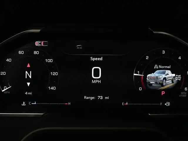 2026 GMC Sierra 1500 Crew Cab, Short Bed, Denali Ultimate, 4WD