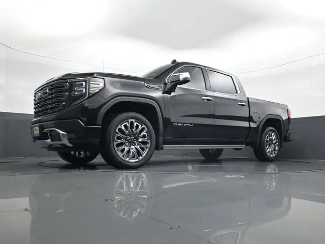 2026 GMC Sierra 1500 Crew Cab, Short Bed, Denali Ultimate, 4WD
