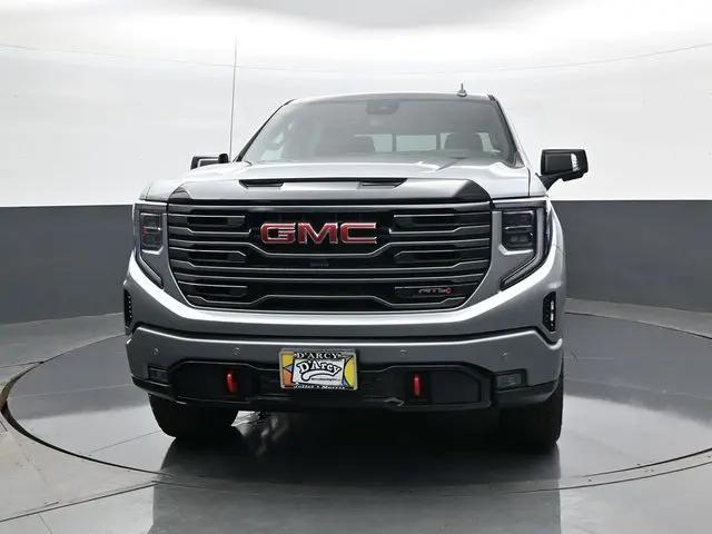 2026 GMC Sierra 1500 Crew Cab, Short Bed, AT4, 4WD
