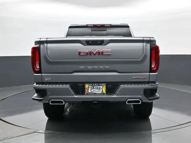 2026 GMC Sierra 1500 Crew Cab, Short Bed, AT4, 4WD