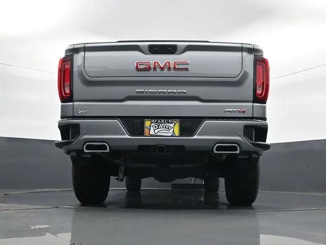 2026 GMC Sierra 1500 Crew Cab, Short Bed, AT4, 4WD