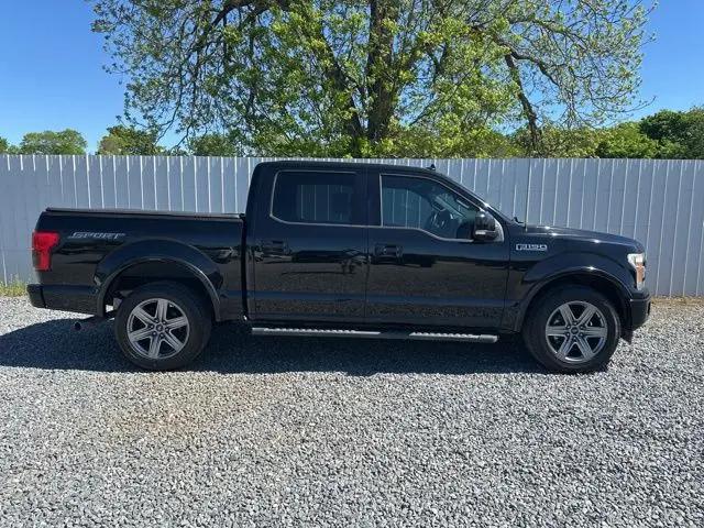 2018 Ford F-150 LARIAT