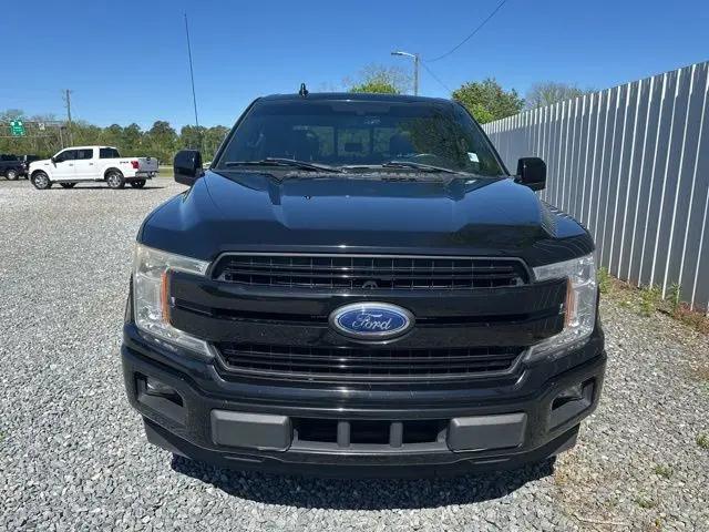 2018 Ford F-150 LARIAT