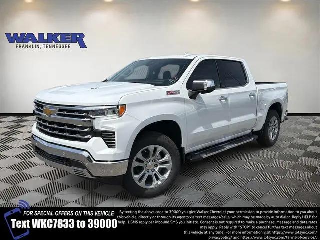 2026 Chevrolet Silverado 1500 4WD Crew Cab Short Bed LTZ for sale in Franklin, TN
