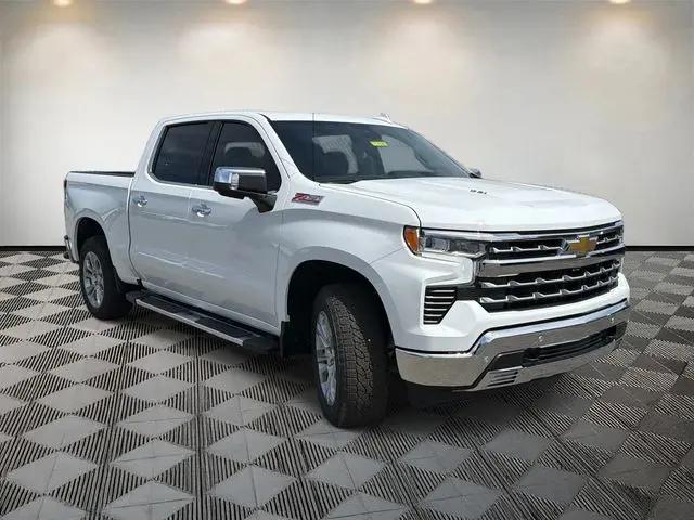 2026 Chevrolet Silverado 1500 4WD Crew Cab Short Bed LTZ