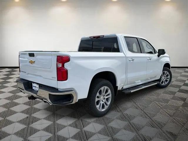 2026 Chevrolet Silverado 1500 4WD Crew Cab Short Bed LTZ