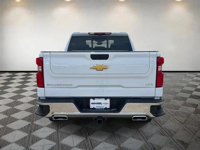 2026 Chevrolet Silverado 1500 4WD Crew Cab Short Bed LTZ