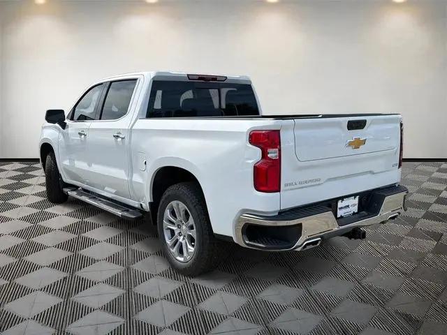2026 Chevrolet Silverado 1500 4WD Crew Cab Short Bed LTZ