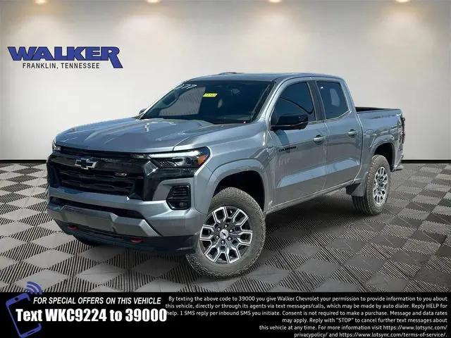 2026 Chevrolet Colorado Z71, 4WD for sale in Franklin, TN