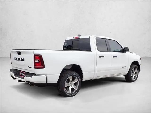 2026 Ram 1500 Express Quad Cab 4x4 64 Box
