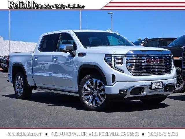 2026 GMC Sierra 1500 Crew Cab, Short Bed, Denali, 4WD for sale in Roseville, CA
