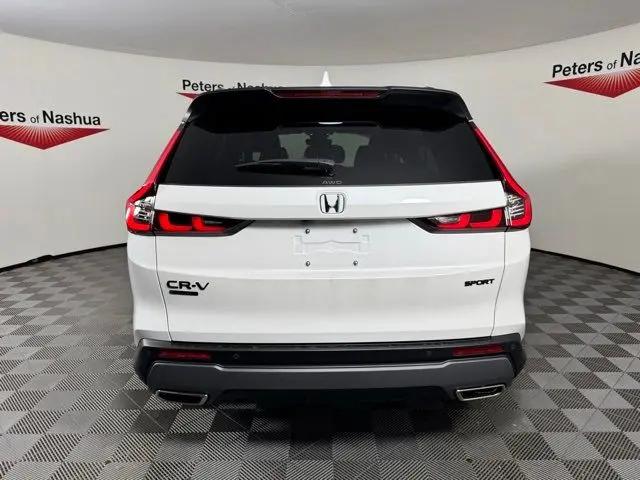 2026 Honda CR-V Hybrid AWD Sport-L