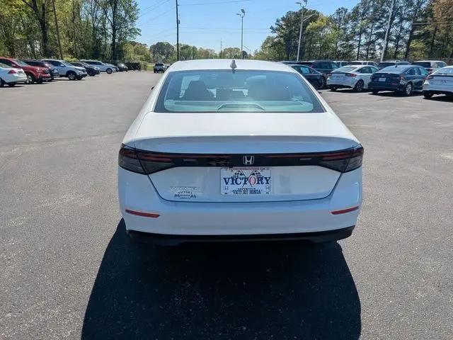 2026 Honda Accord Sedan LX
