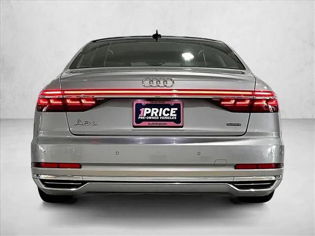 2019 Audi A8 L 55