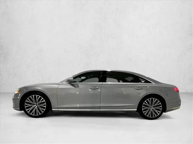 2019 Audi A8 L 55