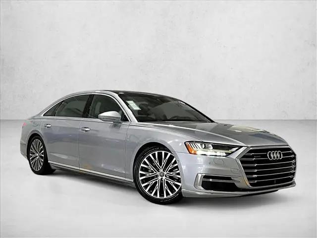 2019 Audi A8 L 55