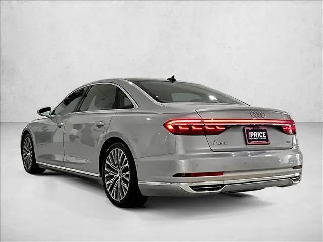 2019 Audi A8 L 55