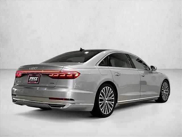 2019 Audi A8 L 55