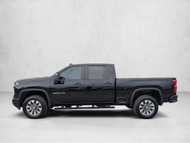 2026 Chevrolet Silverado 2500HD Crew Cab, Standard Bed, Custom, RWD