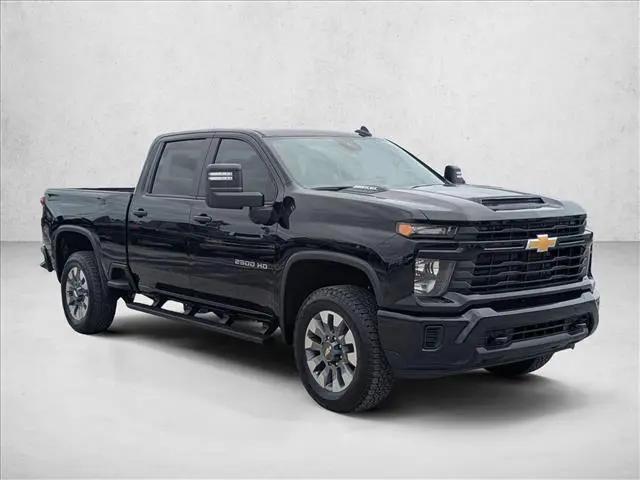 2026 Chevrolet Silverado 2500HD Crew Cab, Standard Bed, Custom, RWD