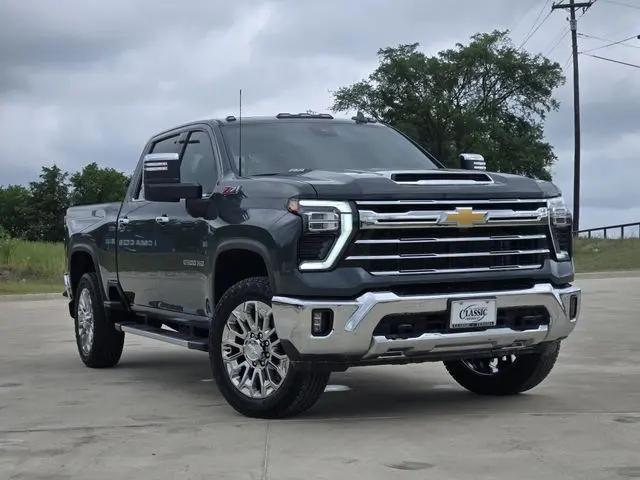 2025 Chevrolet Silverado 2500HD 4WD Crew Cab Standard Bed LTZ for sale in Denison, TX