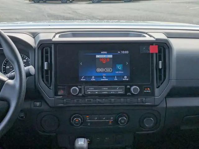 2026 Nissan Frontier Crew Cab SV 4x2