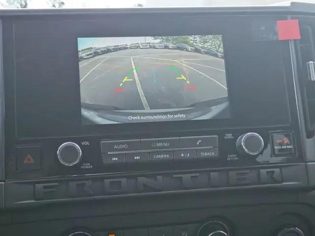 2026 Nissan Frontier Crew Cab SV 4x2